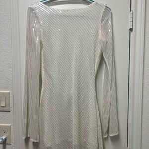 Meshki Nala Sequin Mini dress. Size Small, worn once!